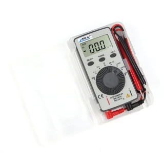 【BRANDY】口袋型電表 多功能數位電錶 迷你型電表 攜帶型電表 3-MM101(迷你三用電表 電壓電流表 水電材料)