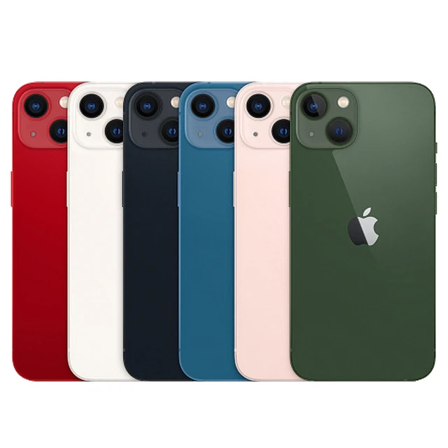 AppleApple A級福利品 iPhone 13 256G （6.1吋）(贈保護組+行動電源)