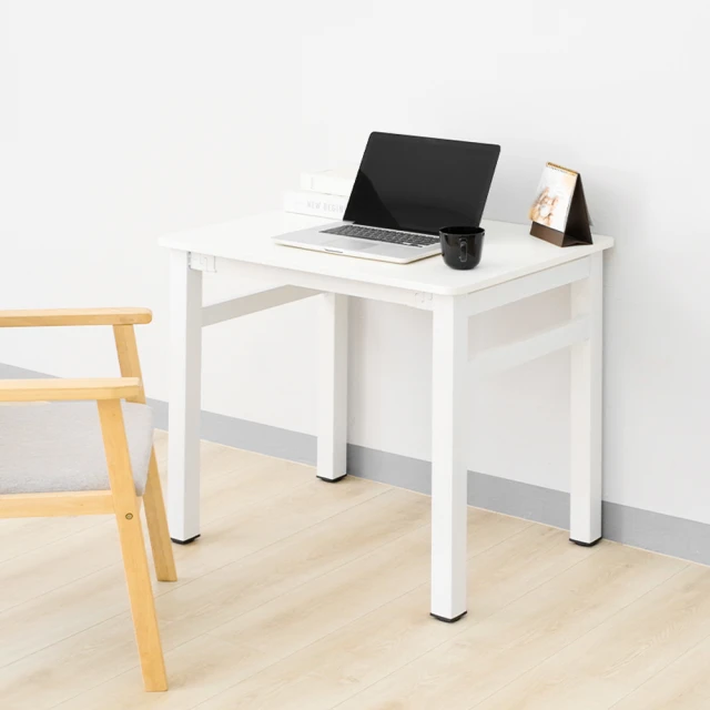 HappyLifeHappyLife 白鋼木餐桌 電腦桌 80公分 Y11351(萬用桌 桌子 書桌 茶几 工作桌 辦公桌)