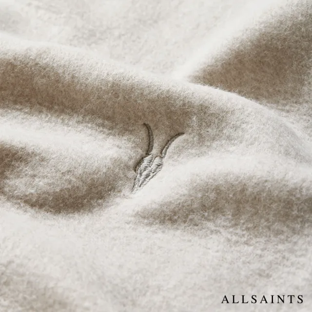 【ALLSAINTS】PORTER 長袖衛衣STONE TAUPE MF009Z(舒適版型)