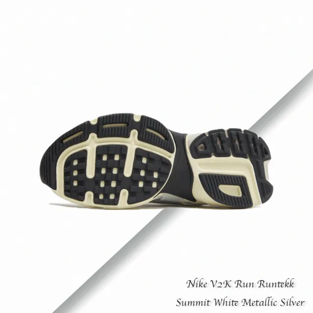 【NIKE 耐吉】Wmns V2K Run 女鞋  銀白色 Y2K  復古 老爹鞋  FD0736-100