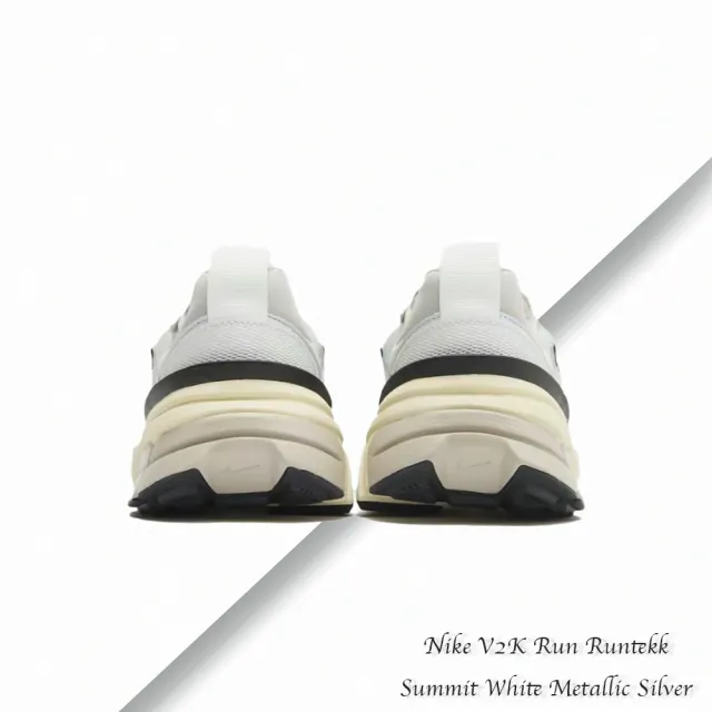 NIKE 耐吉】V2K Run Runtekk Summit White Metallic Silver 女鞋銀白色