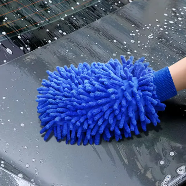 【Airy 輕質系】雪尼爾雙面加厚洗車手套