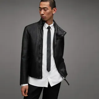 【ALLSAINTS】TROST 牛皮騎士皮衣Black ML023Z(常規版型)