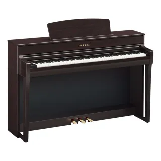 【Yamaha 山葉音樂】CLP745 數位鋼琴 電鋼琴(木質鍵盤 觸鍵如真)