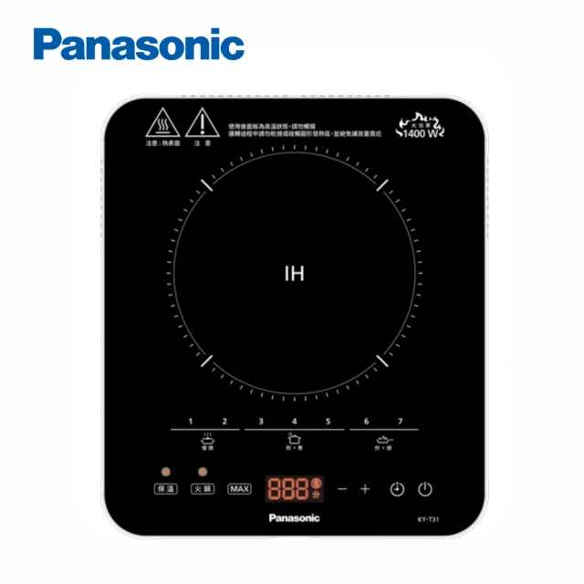 Panasonic 國際牌 IH電磁爐(KY-T30)好評推