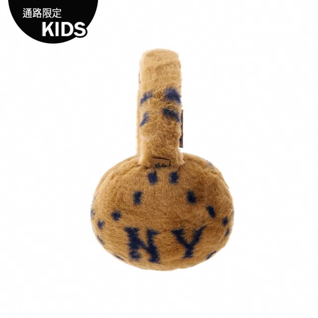 【MLB】童裝 FLEECE兒童保暖耳罩 MONOGRAM系列 紐約洋基隊(7AETMD236-50CAS)
