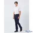 【Blue River 藍河】男裝 白色短袖襯衫-經典素面基本款(日本設計 純棉舒適)