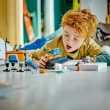 【LEGO 樂高】城市系列 60378 北極探險家卡車和行動實驗室(玩具卡車 兒童積木)