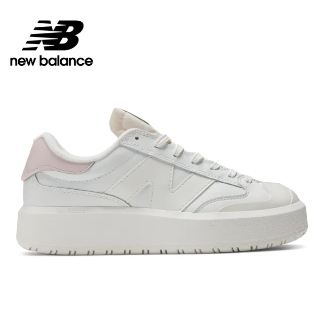 【NEW BALANCE】NB 運動鞋/復古鞋_中性_白粉色_CT302LE-D