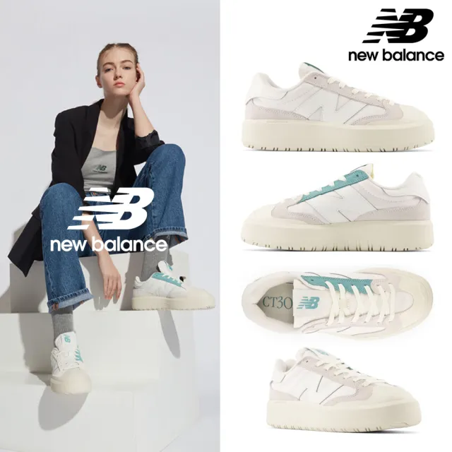 【NEW BALANCE】NB 運動鞋/復古鞋_中性_燕麥色_CT302SC-D