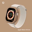 犀牛盾錶殼組【Apple】Apple Watch Ultra2 LTE 49mm(鈦金屬錶殼搭配海洋錶帶)