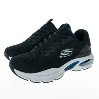 【SKECHERS】男鞋 運動系列 SKECH-AIR VENTURA 寬楦款(232655WBKBL)