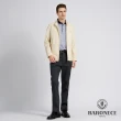 【BARONECE 百諾禮士】男款 抗UV棉質混紡素面立領薄夾克外套-黃色(1198664-50)