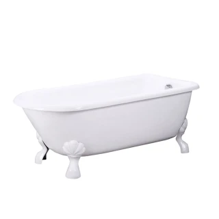 【JTAccord 台灣吉田】840-120 古典造型貴妃獨立浴缸