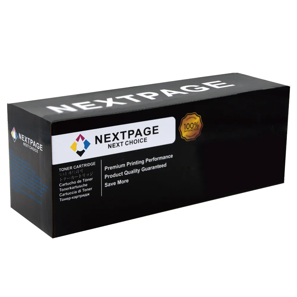 【NEXTPAGE 台灣榮工】FujiXerox CT201633  藍色相容碳粉匣(適用 XEROX DocuPrint CP305d/CM305df)