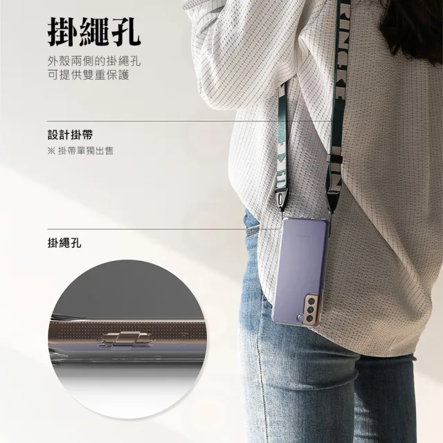 【Ringke】三星 Galaxy S21 Plus S21+ Ultra Fusion 防撞手機保護殼(Galaxy S21系列 防撞手機保護殼)