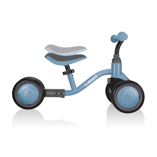 【GLOBBER 哥輪步】法國 寶寶平衡嚕嚕車-四色可選(滑步車、滑步平衡車、學步車、三輪車)