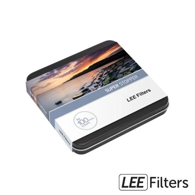 LEE Filter SUPER STOPPER ND 方型減光鏡 100x100mm(公司貨)