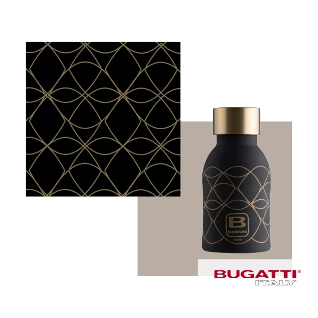 BUGATTI 義大利布加迪 設計師系列保溫瓶250ml(316醫療級不鏽鋼材質)