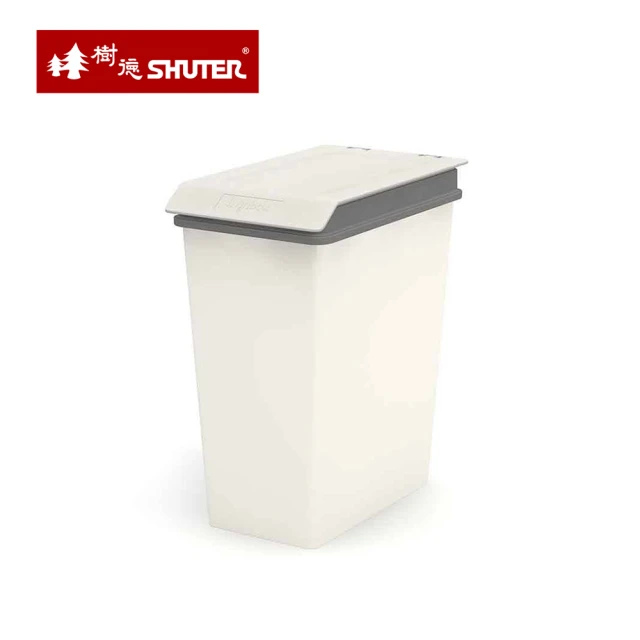PET材質簡約透明大口徑垃圾桶 無蓋式分類回收桶(大號3入)