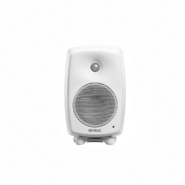 【GENELEC】8030C 5吋主動式監聽喇叭 白色(原廠公司貨)