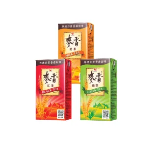 【麥香】300mlx24入/箱(任選紅茶/綠茶/奶茶)