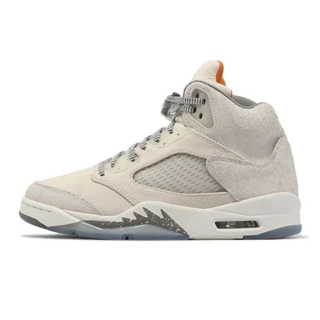 NIKE 耐吉】Air Jordan 5 Retro SE 淺棕橘男鞋AJ5 五代休閒鞋(FD9222