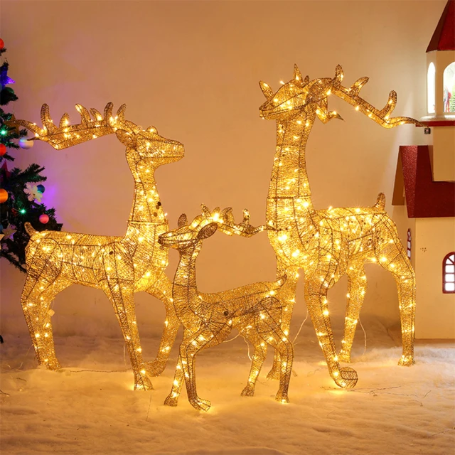 NITORI 宜得利家居 SNOW聖誕樹組 附LED燈 18