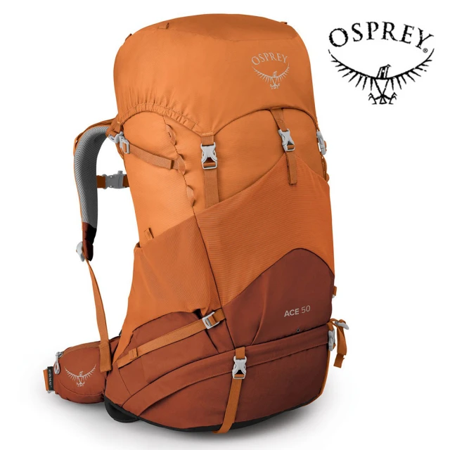 Osprey Ace 50 登山背包 兒童款 日落橙(專門為8-14歲小朋友設計的健行包款)