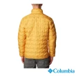 【Columbia 哥倫比亞 官方旗艦】男款-Delta Ridge™Omni-Heat鋁點保暖羽絨立領外套-黃色(UWE09550YL/HF)