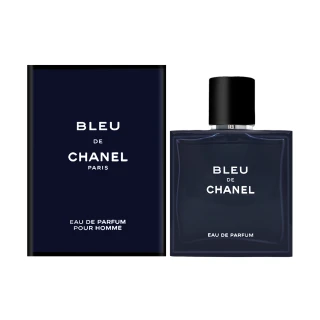 【CHANEL 香奈兒】藍色男性淡香精 50ml(國際航空版)