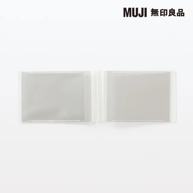 【MUJI 無印良品】聚丙烯高透明相本/3×5吋.20張用