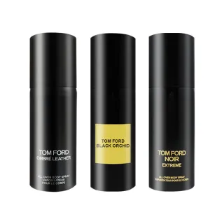 【TOM FORD】身體噴霧 150ml(國際航空版.經典黑蘭花/極致暗黑/神秘曠野.任選一款)