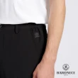 【BARONECE 百諾禮士】男款 鬆緊腰頭彈性素面平口休閒短褲-黑色(1198988-99)