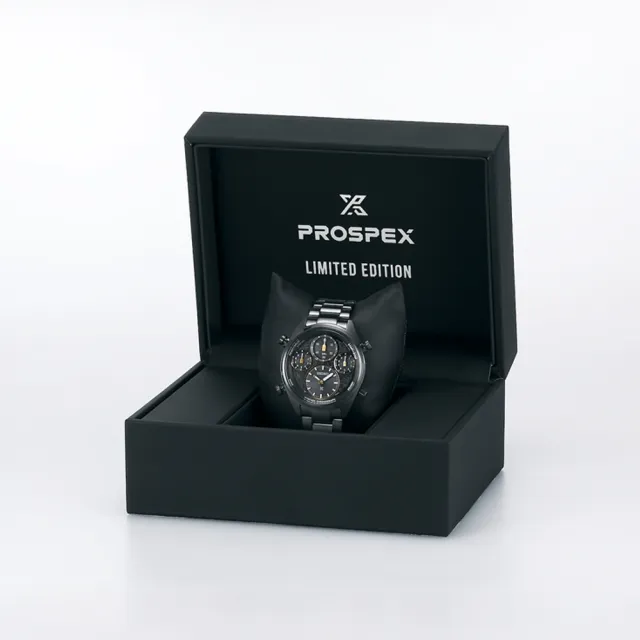【SEIKO 精工】PROSPEX系列 世界田徑錦標賽 太陽能計時碼錶/SK027(8A50-00B0SD/SFJ007P1)