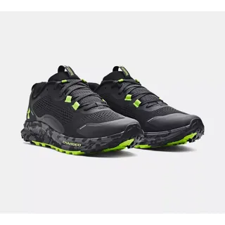 【UNDER ARMOUR】UA 男 CHARGED BANDIT TR 2慢跑鞋 黑綠(3024186-102)