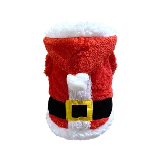 【SassyDog】聖誕裝 寵物外套/聖誕外套(寵物衣服 狗衣服 貓衣服)