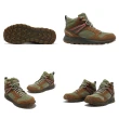 【MERRELL】戶外鞋 Wildwood Mid LTR WP 防水鞋面 女鞋 綠 棕 麂皮 越野 郊山 登山 健行(ML068102)