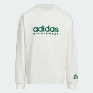 【adidas 愛迪達】長袖上衣 童裝(IN6528)