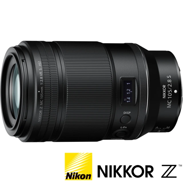 Nikon 尼康 NIKKOR Z MC 105mm F2.8 VR S(公司貨 標準大光圈定焦鏡頭 1:1 Macro 微距鏡頭 防手震)