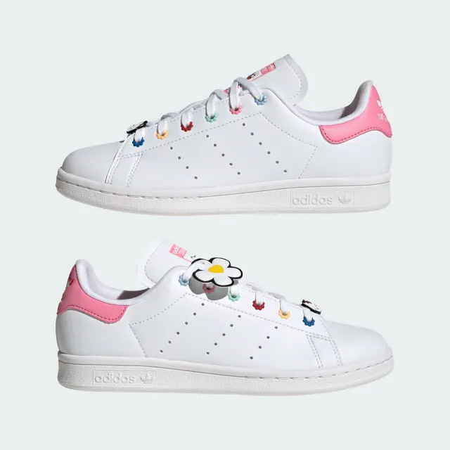 【adidas 官方旗艦】HELLO KITTY X STAN SMITH 運動休閒鞋 童鞋 - Originals ID7230