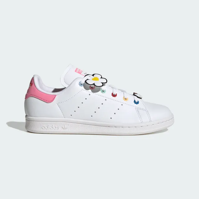 【adidas 官方旗艦】HELLO KITTY X STAN SMITH 運動休閒鞋 童鞋 - Originals ID7230