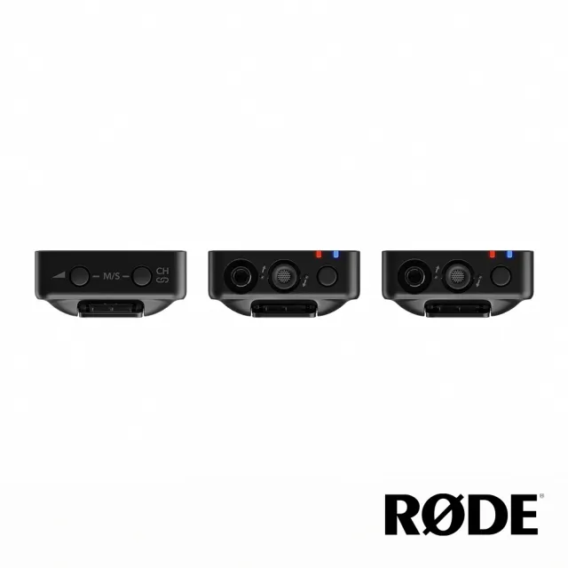 【RODE】Wireless Pro 一對二無線麥克風(公司貨)