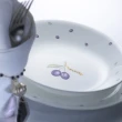 【CorelleBrands 康寧餐具】紫梅2件式餐碗組(贈微波蓋)