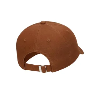 【NIKE 耐吉】J Club Cap US CB FLT Patch 咖啡色 可調節 老帽 運動帽 鴨舌帽 FD5181281
