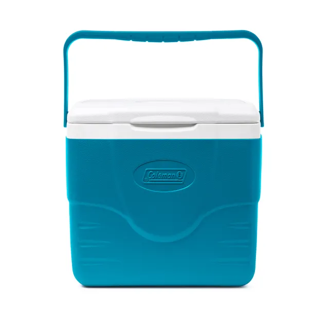 【Coleman】8.5L CHILLER海洋藍手提冰箱 / CM-60823(手提冰桶 戶外冰桶 保冷箱)