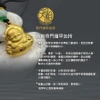 【天相】招財開運彌勒佛項鍊(財運/生日禮物/金鑲玉/黃金/奇門遁甲/特降/招財/好運)