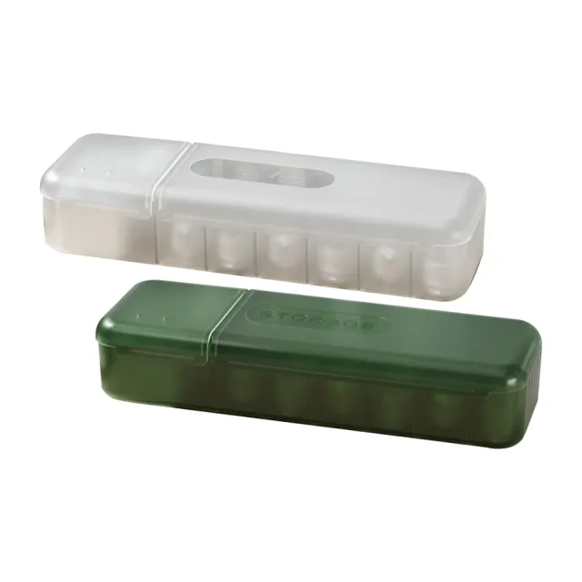 【Dagebeno荷生活】雙邊開蓋型充電線充電頭收納盒 大容量電線傳輸線分類盒(4入)