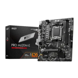 【MSI 微星】PRO A620M-E 主機板